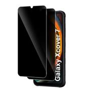 Yenwen Privacy Screen Protector for Samsung Galaxy XCover 7, Pack of 2 Anti-Spy Tempered Glass, Scratch-Resistant, 9H Hardness, Bubble Free