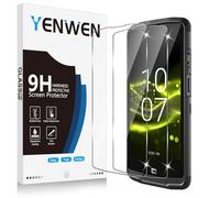 Yenwen Screen Protector for Crosscall Core M6 for Tempered Glass, Pack of 2 Screen Protectors, 9H Hardness Protective Glass Film, HD Clear Tempered Glass Protection Glass