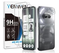 Yenwen Screen Protector for Nothing Phone 2A for Tempered Glass, Pack of 2 Tempered Glass Screen Protector 9H Hardness Protective Glass Anti-Scratch Glass Mobile Phone Film HD Clear Screen Protector