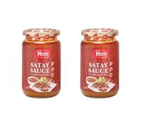 Yeo’s Cooking Paste & Sauce (Pack of 2) - Authentic Cooking Sauce | Asian Noodle Soup Base (Satay)