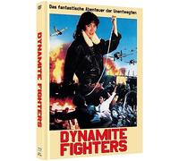 Dynamite Fighters – Michelle Yeoh – Blu-ray + DVD – Mediabook
