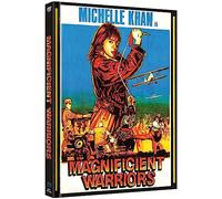Yeoh, Michelle - Magnificient Warriors - Bd & Dvd Medibook