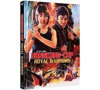 Yeoh,Michelle - Ultra Force 1: Hongkong Cop-Mediabook Bd+Dvd