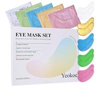 Yeokoe - 1.Various formulas, specific solutions. Our eye masks come in five different formulas (Collagen and Retinol Eye Patches + Vitamin C and Gold Eye Patches
