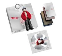 YEONJUN - NO LABELS: PART 01 (Figure Ver.) Out Box + Figure + Photocard + CD-R + 2 Extra Photocards Official K-POP Sealed Album