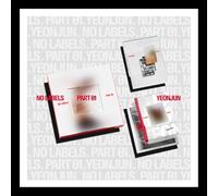 YEONJUN - (SET-UP A Ver.) YEONJUN NO LABELS: PART 01 Album / CD+Book+Poster+Sticker+Card+etc+GIFT SEALED
