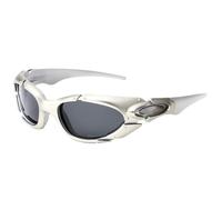Yeooa Mens Womens Wrap Around Sports Sunglasses Sunglasses for Driving Bicycling Sunglasses Running Sports Sunglasses (C1,One Size)