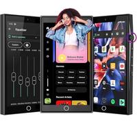 YEOODOP 192GB MP3 Player Bluetooth and WiFi, MP3 Player Spotify, 4.7 Inch Touchscreen Android 13 MP4 Player Children with Front and Rear Cameras and AI Assistant