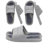 Yeory Acupressure Slippers, Massage Slippers for Men Women, Foot Massager for Plantar, Acupuncture Sandals 43-44