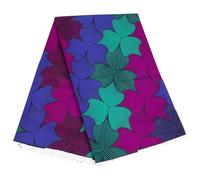 Yeory African Fabric Soft Cozy Comfortable Cotton African Print Fabric by the Yard for Clothing, Cloth