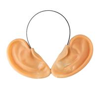 Yeory Big Ear Headband, Giant Novelty Comedy Fake Ears Snow White Cartoon Fancy Dress, Cow Headband