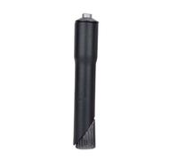 Yeory Bike Stem Riser, Bike Fork Stem Extender 22.2mm, Black, Durable Aluminum Bike Fork Stem Quill Riser, Bike Handlebar Raiser Adapter, Cycle Stem Head Up Raiser Handlebar Adapter