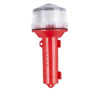 Yeory Boat Flares 3 Color LED Solar Marine Flares Waterproof & Moistureproof Boat Safety Kit for Fishing Nets, Buoys and Boats, Marine