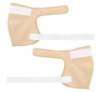 Yeory Castor Oil Pack Wrap for Shoulder, 2PCS Reusable Castor Oil Packs, Waterproof Leakproof Castor Oil Wrap, Castor Oil Compress with Adjustable Elastic Band, Castor Oil Wrap