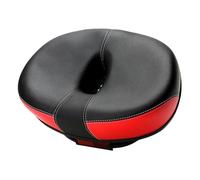 Yeory Comfort Bike Seat, Noseless Wide & Thicken Bike Seat Cushion with Removable Clamp and Spring, Waterproof & Anti-Slip for Women and Men, Comfort