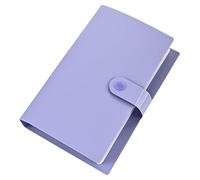 Yeory Currency Album, Banknotes Collecting Holder 7x3x1, Portable 100 Pocket Blank Currency Collection Book, Storage Album Holder for Banknote