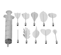 Yeory Gelatin Art Tools Starter Kit Comprehensive Kitchen Tools for 3D Flower Stainless Steel & Plastic Kitchen Accessories, Gelatin Art Tools Starter Kit