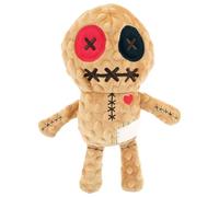Yeory Halloween Dog Toys Skeleton Man Squeaky Dog Toys Interactive Goth Stuffed Animal for Pet Training 13x9.5x2 inch, Halloween Plushies