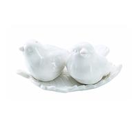 Yeory Lovebirds in the Window Ceramic Salt & Pepper Shakers Creative Bird Spice Jar Kitchen Tools Gadgets Party Supplies 1pair, Bird Spice Jar