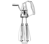 Yeory Manual Beaters, Egg Beater Hand Crank, Stainless Steel Manual Hand Mixer, Stainless Steel Egg Beater, Mixer Stirrer for Whisking