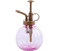 Yeory Mini Plant Mister Vintage Style Decorative Plastic Water Spray Bottle with Top Pump Small Watering Can for Indoor Potted Plants 1Pc, Water Spray Bottle Can