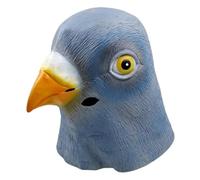 Yeory Pigeon Mask, Latex Full Head Bird Mask With Air Holes, Pigeon Halloween Costumes For Halloween Costume Party Cosplay, Bird
