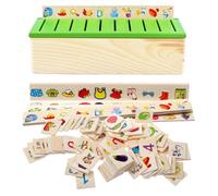 Yeory Sorting Toys for Toddlers 1-3, Learning Activities Sorting Box Montessori Toys Educational Motor Skills Kindergarten Games for Kids Birthday, Montessori