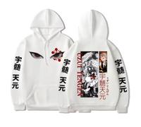 YEOSEA Demon Slayer Anime Zip Hoodie | Long Sleeve Retro Streetwear Jacket for Men & Women | Manga Inspired Design (YN13165,S)