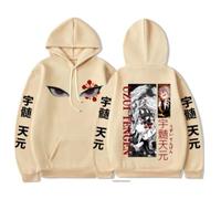 YEOSEA Demon Slayer Anime Zip Hoodie | Long Sleeve Retro Streetwear Jacket for Men & Women | Manga Inspired Design (YN13168,XL)