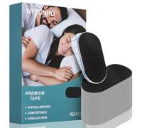 YEOSLL Mouth Tape for Sleeping,Effective Anti Snoring Solution,Improve Quality of Sleep,40 Pieces Breathable Mouth Tapes,Stop Snoring Aid Mouth Closing Tips for Anti Snoring