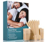 YEOSLL Nasal Strips,100Pcs Nose Strips for Breathing,Anti-Snoring Solutions,Relieves Nasal Congestion & Improves Sleep,Stop Snoring Aid for Men and Women