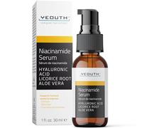 YEOUTH Niacinamide Serum for Face 10% with Hyaluronic Acid and Aloe Vera, Hydrating B3 Face Serum for Women and Men, Enhances the Look of Even-Toned Skin 30ml