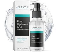 YEOUTH Pure Hyaluronic Acid Serum for Face 99% for Dry & Dull Skin, Hydrating Hyaluronic Face Serum for Women & Men, For All Skin Types 60ml