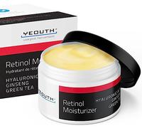 YEOUTH Retinol Cream for Face, Retinol Face Cream for Women and Men with Hyaluronic Acid and Green Tea, Night Moisturizer for a Smoother Appearance 29ml