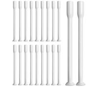 YEOVIBL 20 Pcs Disposable Vaginal Suppository Applicators for Women, Individually Wrapped, Hygienic Pessary and Lubricant Applicators with Smooth Soft Tip, Portable Feminine Care Tool