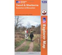 Yeovil and Sherborne (OS Explorer Map)