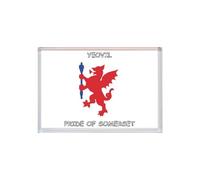 Yeovil - Pride of Somerset County Flag - Jumbo Fridge Magnet