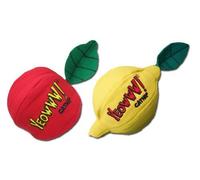 YEOWWW! 100% Organic Catnip - Mini Produce Pack for Cats : Lemon and Apple by Yeowww!