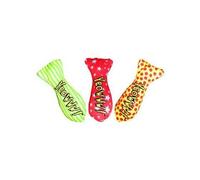 Yeowww! 3x 100% Organic Catnip Stinkies Sardines