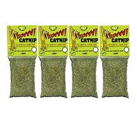 YEOWWW! Catnip 1 ounce 4 PACK Pure Leaf and Flowertop For Cats and Kittens