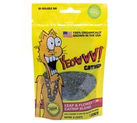Yeowww Catnip Bags, 28.35 grams,Green