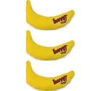Yeowww! Catnip Banana 3 PACK | Pure Leaf & Flowertop Blend | Cat and Kitten Toy