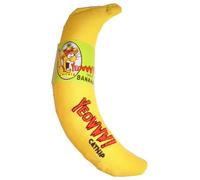 Yeowww! Catnip Banana Cat Toy - 18cm