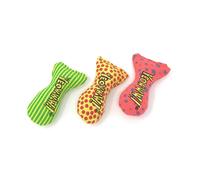 YEOWWW Catnip Toys for Cats - Organic Very Strong Catnip Fish Stinkies Sardines Cat Toys, Pack of 3, 7.5cm Long
