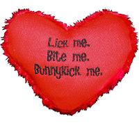 Yeowww Duckyw Hearrrt Attack Catnip Cat Toy