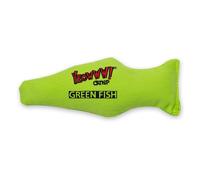 Yeowww Fish Cat Toy, Green