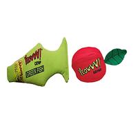 YEOWWW Fish Cat Toy, Green & Apple Cat Toy