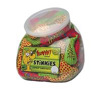 YEOWWW Fishbowl of Stinkies with Catnip Cat Toy,clear