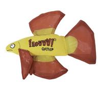 Yeowww! Mo Betta Fish Cat Toy - Filled with 100% Organic American Catnip - Durable Fish-Shaped Catnip Toy for Cats and Kittens, Interactive Play and Exercise - Premium Quality Cat Toy