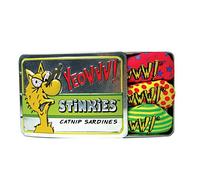 YEOWWW,Multi - 3 stinkies catnip sardines in can - 1 piece